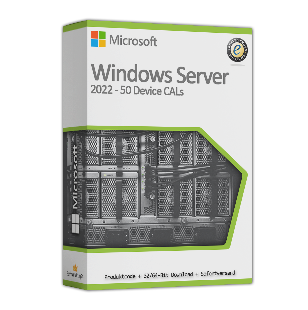 Microsoft Windows Server 2022 Rds 50 Device Cals 3804