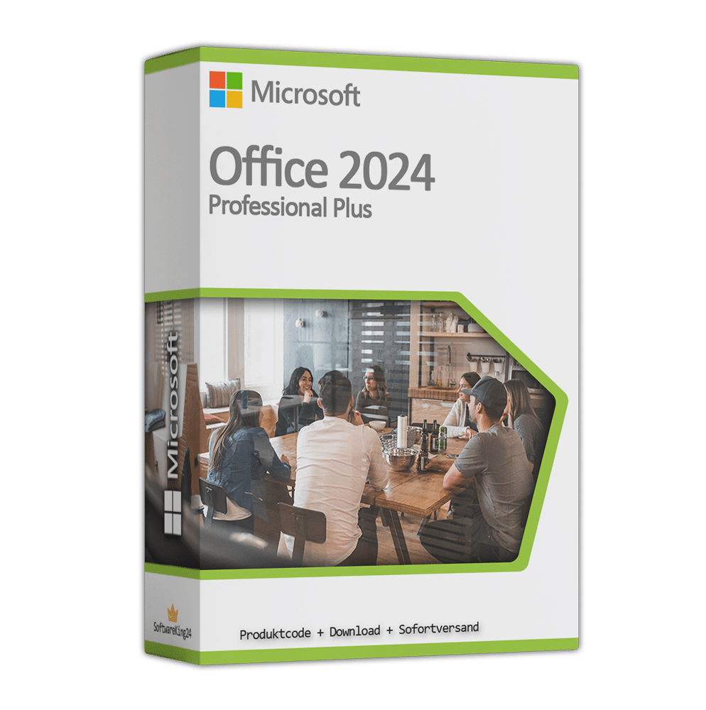 Das neue Microsoft Office 2024 Professional Plus günstig kaufen